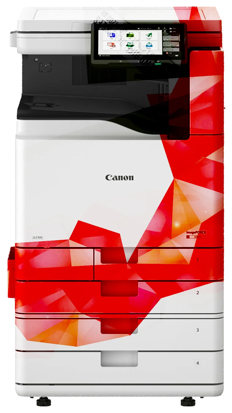 Canon imageFORCE C3150 kristály dizájnnal fóliázva